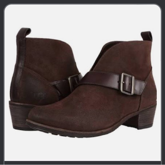 Ugg Wright Belted Bootie